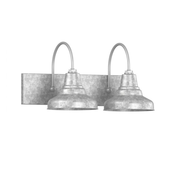 Union 2-Light Vanity Sconce