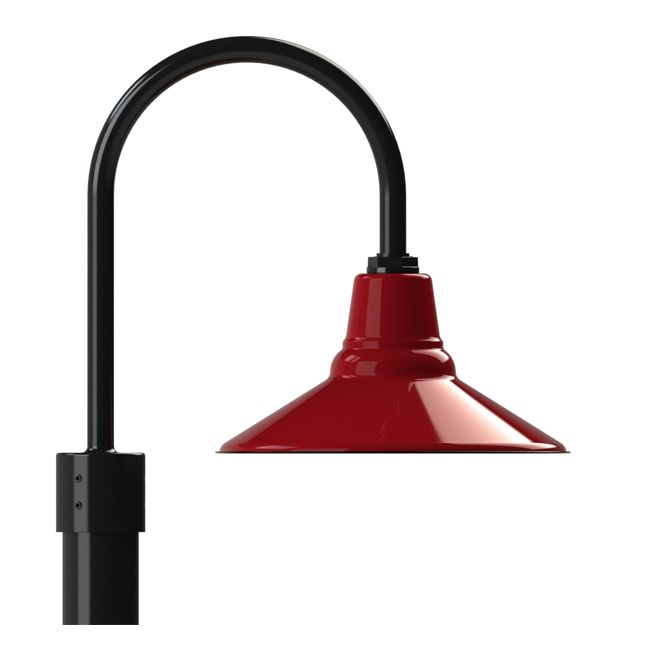 Aero LED Single Post Mount Light