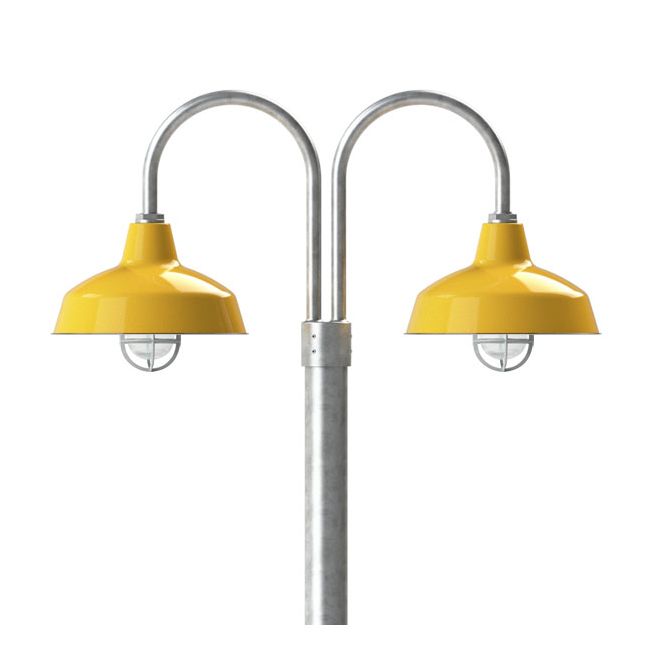Avalon Nautical Double Post Mount Light