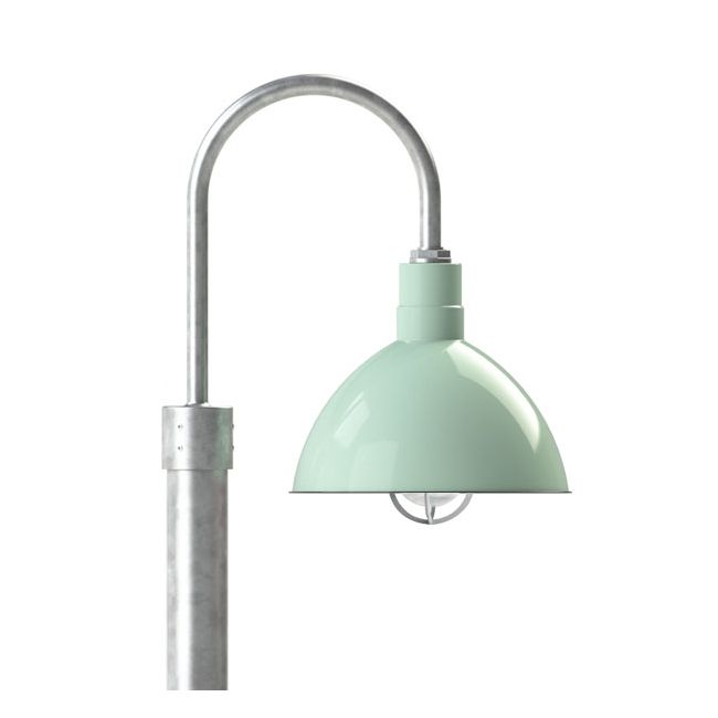 Wilcox Nautical LED Single Post Mount Light