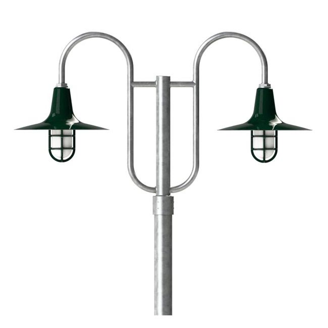 Sterling Nautical LED Double Post Mount Light