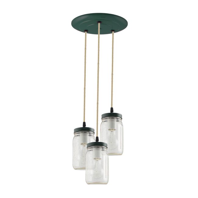 Ball Jar Multi-Light Chandelier