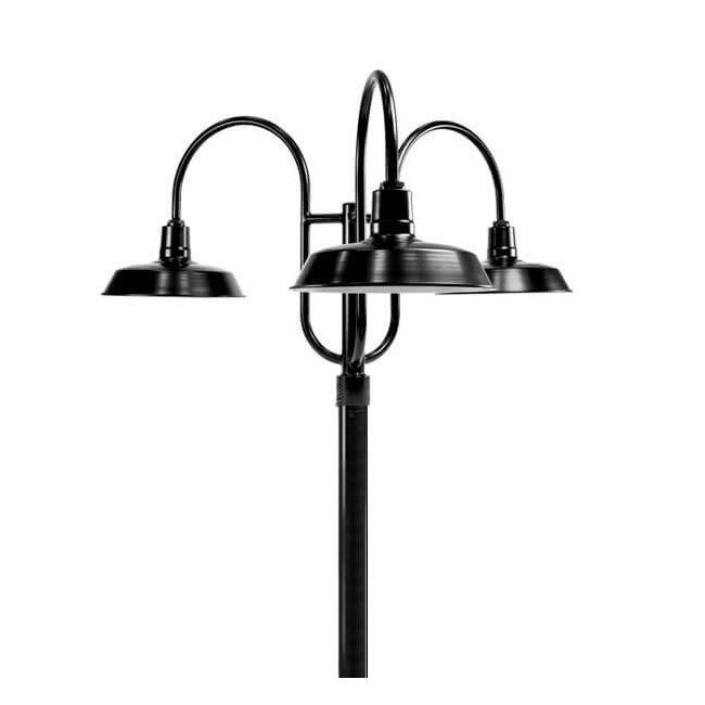 The Original™ LED Triple Post Mount Light