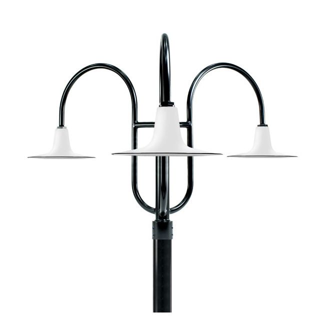 Sterling LED Triple Post Mount Light