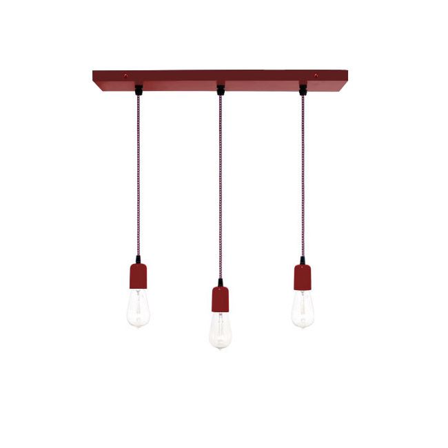 Downtown 3-Light Pendant Chandelier