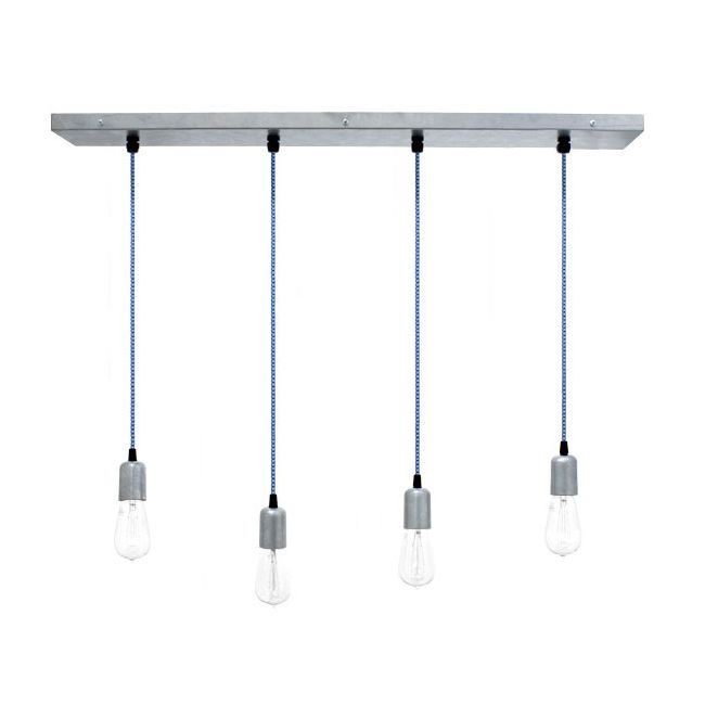 Downtown 4-Light Pendant Chandelier