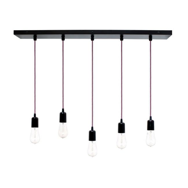 Downtown 5-Light Pendant Chandelier