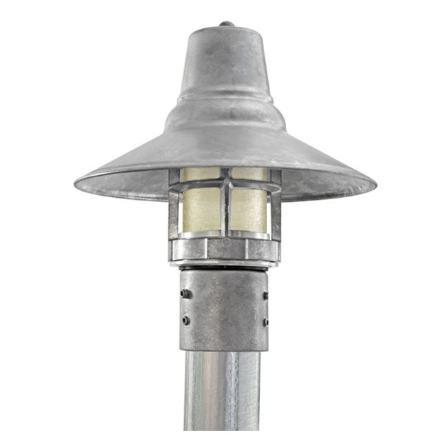 Aero LED Industrial Guard Post Mount Light