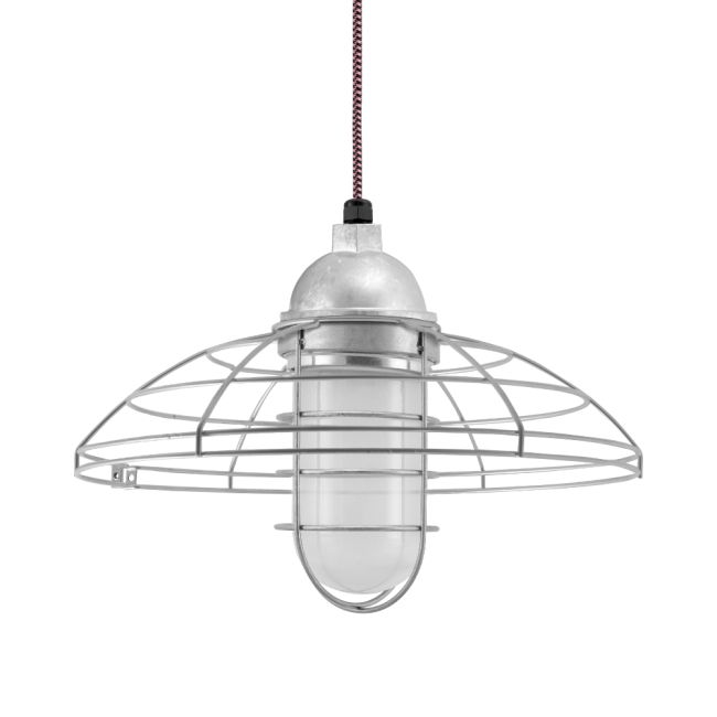 Blue Collar Cord Pendant Light