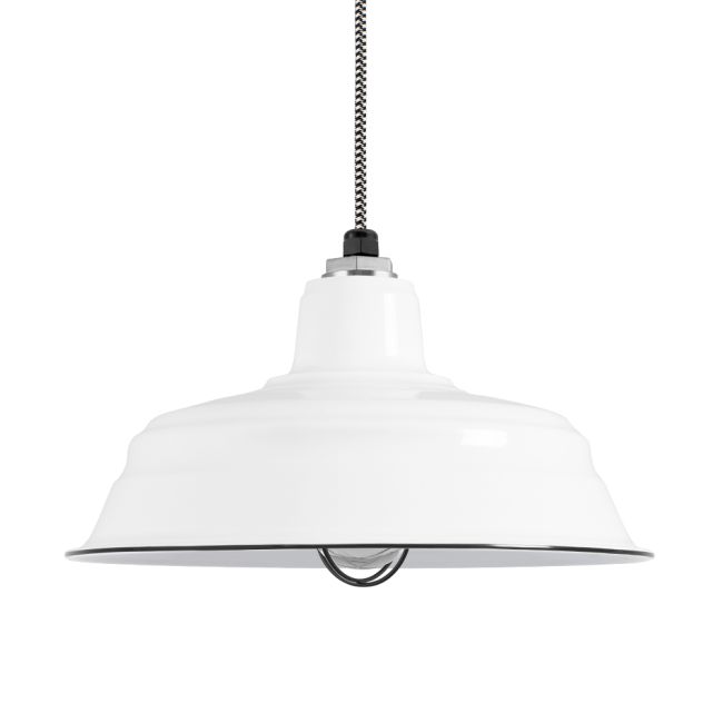 Bomber Nautical LED Cord Pendant Light