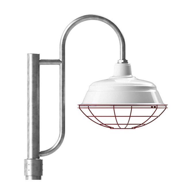 Bomber Single Post Mount Light