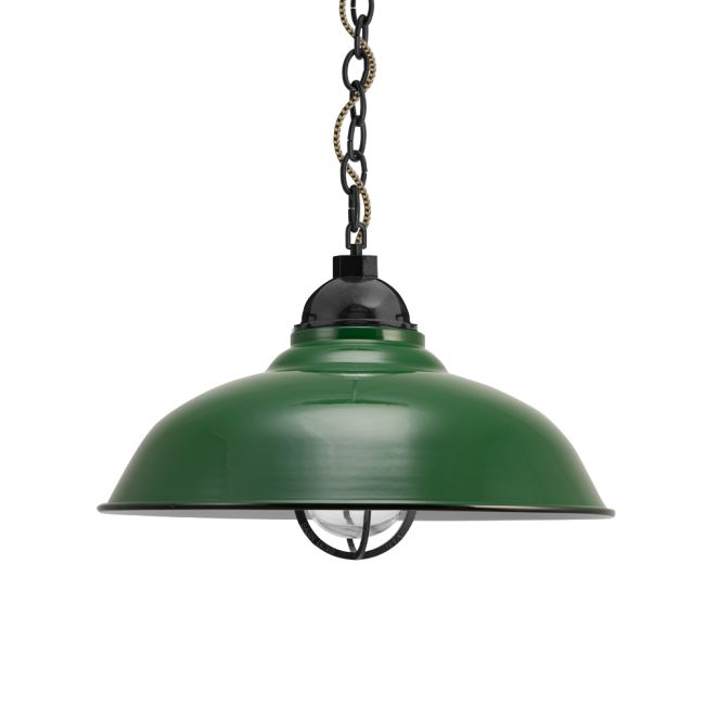 Chicago LED Vintage Industrial Chain Pendant Light