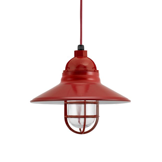 Cleveland LED Vintage Industrial Cord Pendant Light