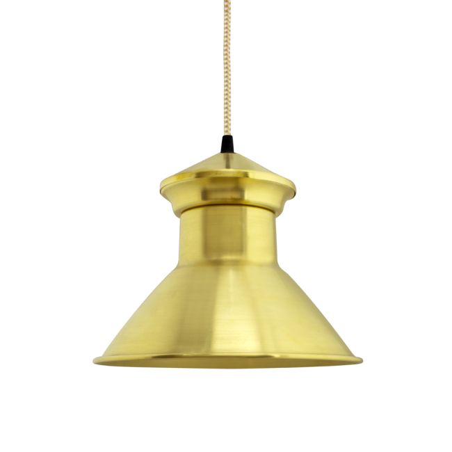 Cooper LED Cord Pendant Light