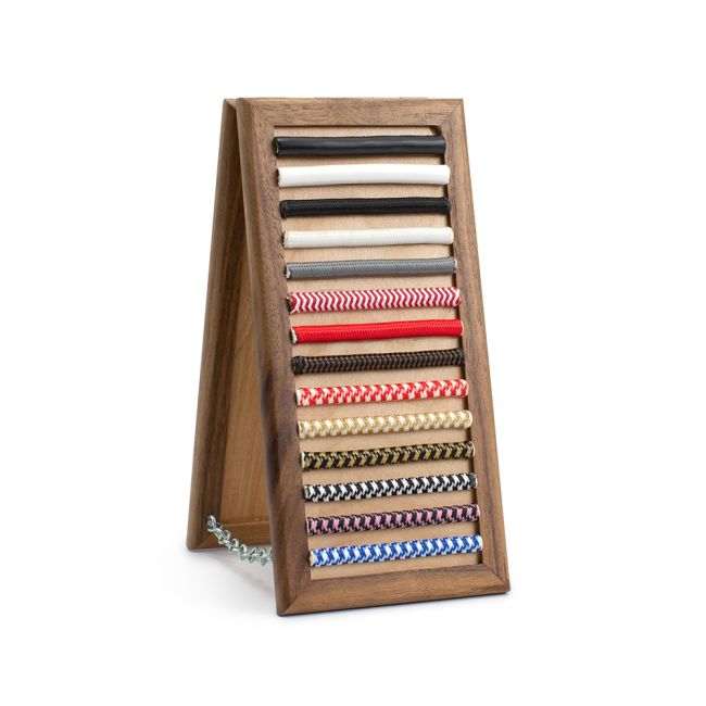 Cord Sample Display