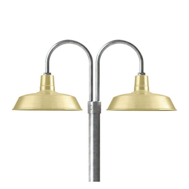 The Original™ Double Post Mount Light