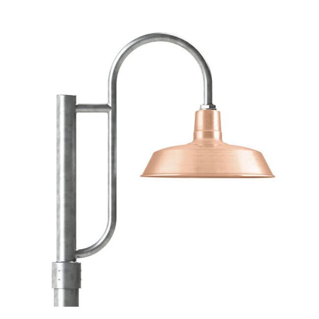 The Original™ LED Single Post Mount Light