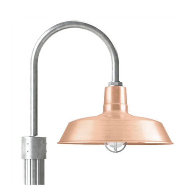 The Original™ Nautical LED Single Post Mount Light