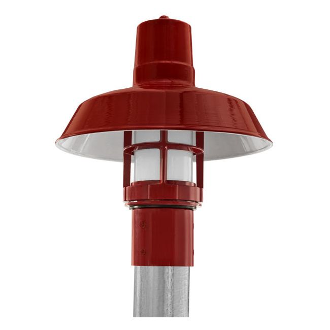The Original™ LED Industrial Guard Post Mount Light