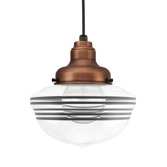 Acorn Schoolhouse Cord Pendant Light