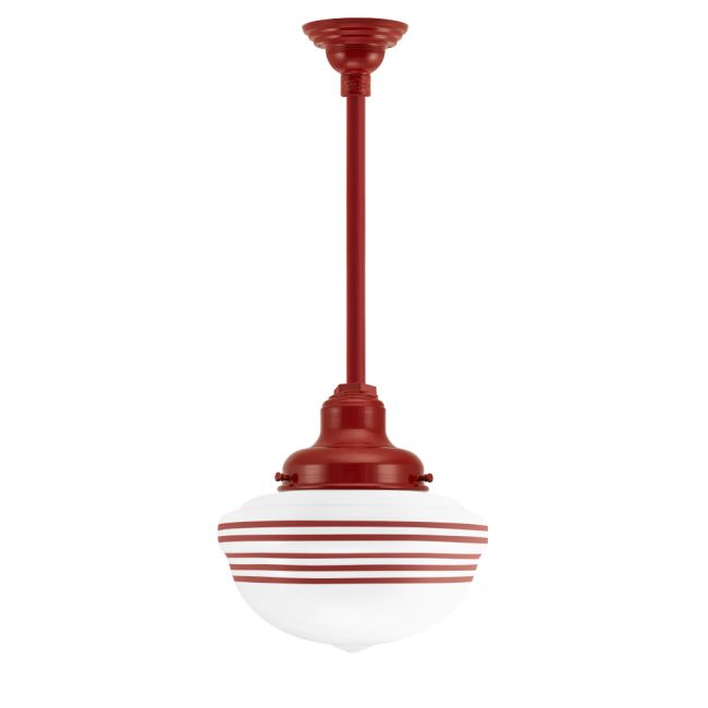 Acorn Schoolhouse Stem Pendant Light