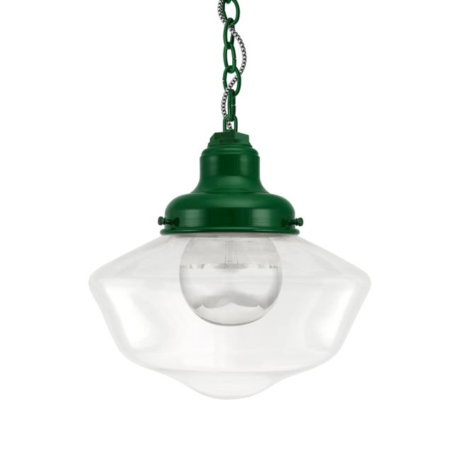 Primary Schoolhouse Chain Pendant Light