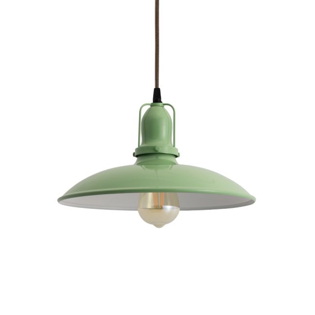 Sinclair Spoke Top Cord Pendant Light