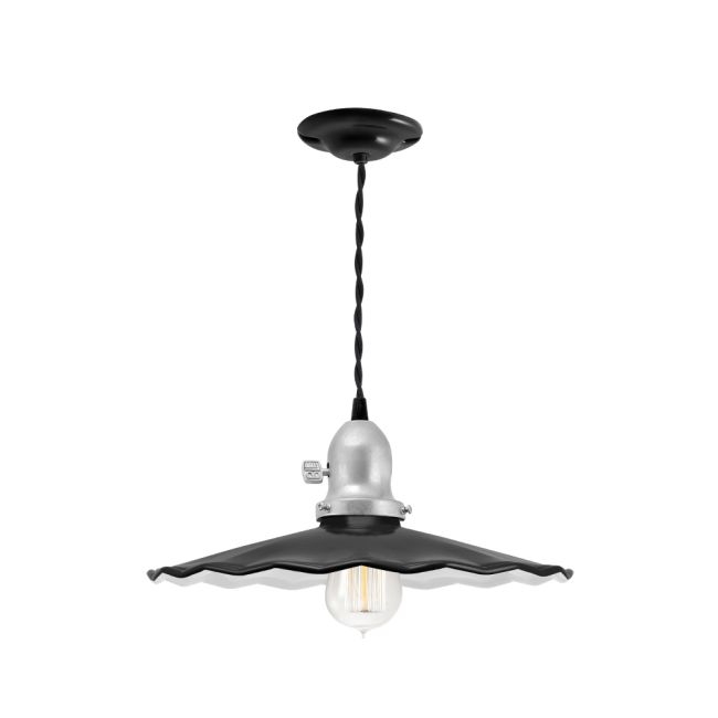 Kao Fluted Shade Cord Pendant Light