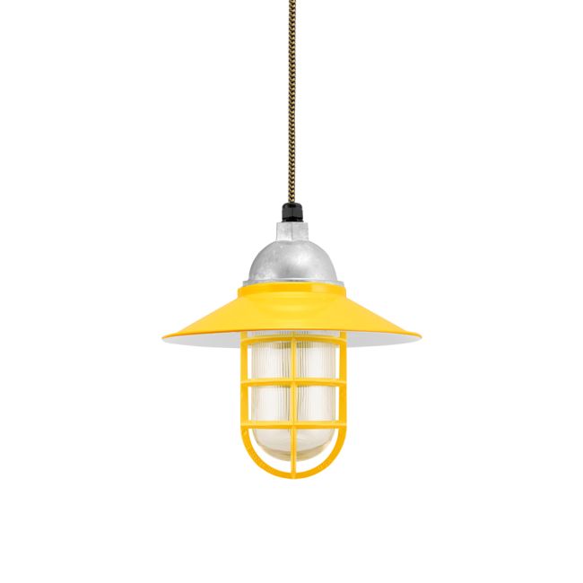 Syracuse LED Vintage Industrial Cord Pendant Light