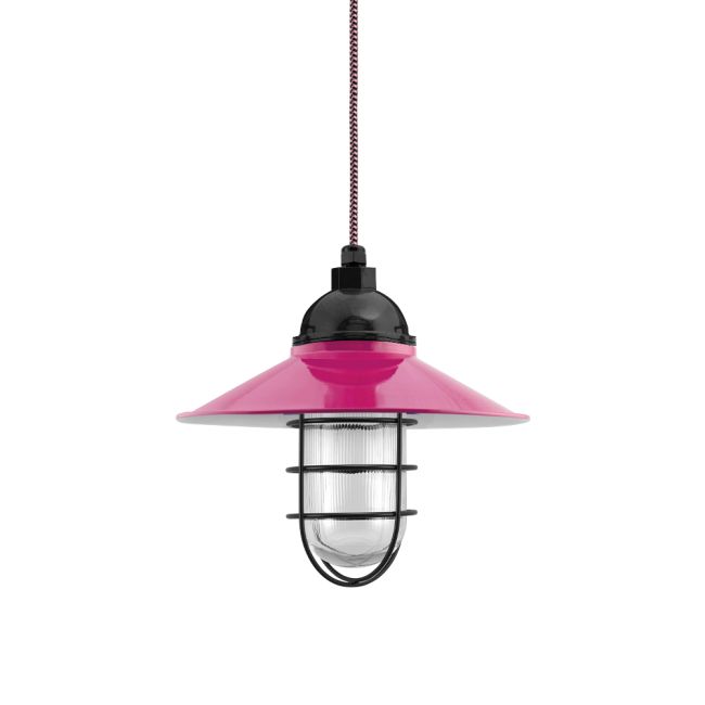 Syracuse Vintage Industrial Cord Pendant Light