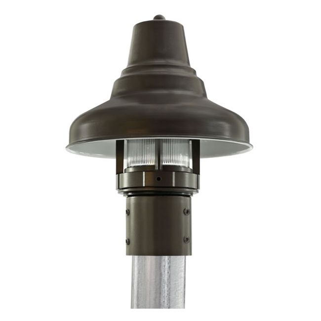 Union LED Industrial Guard Post Mount Light
