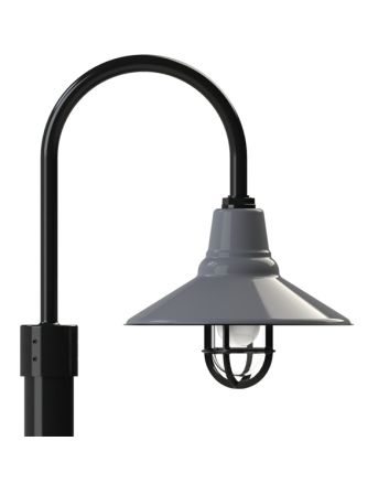 Aero Single Post Mount Light