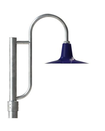 Sterling Single Post Mount Light