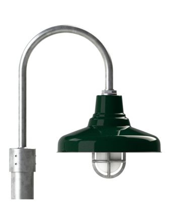 Union Nautical LED Single Post Mount Light