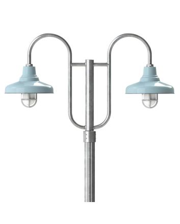 Union Nautical LED Double Post Mount Light