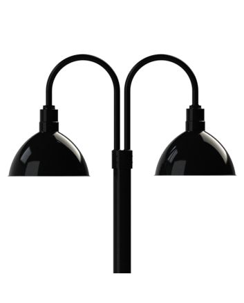 Wilcox LED Double Post Mount Light