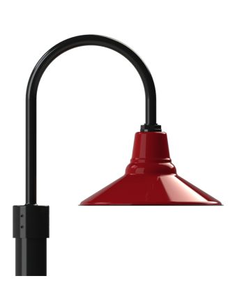 Aero LED Single Post Mount Light