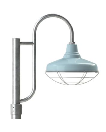 Union Single Post Mount Light