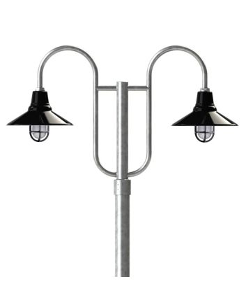 Aero Nautical LED Double Post Mount Light