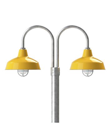 Avalon Nautical Double Post Mount Light