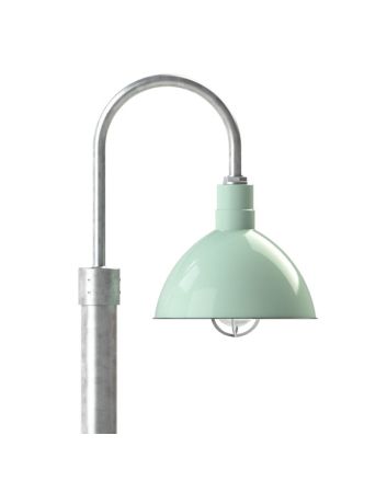 Wilcox Nautical LED Single Post Mount Light