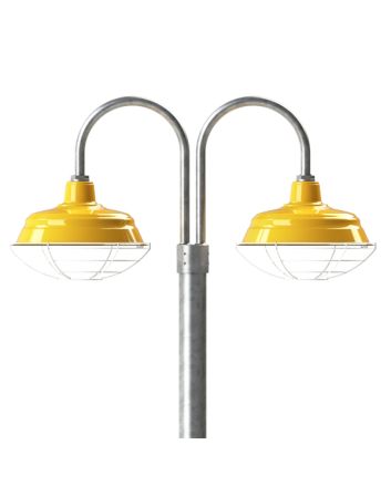 Bomber Double Post Mount Light