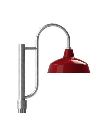 Avalon LED Single Post Mount Light