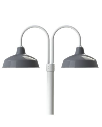 Avalon Double Post Mount Light