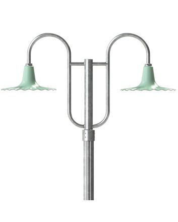 Seaside LED Double Post Mount Light