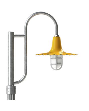 Seaside Nautical LED Single Post Mount Light