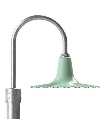 Seaside Single Post Mount Light