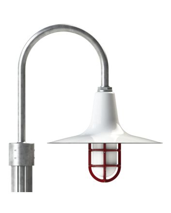 Sterling Single Post Mount Light