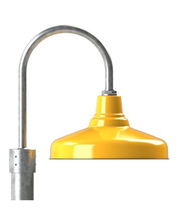 Union LED Single Post Mount Light