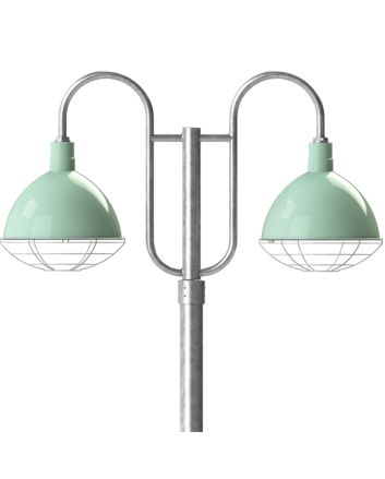 Wilcox LED Double Post Mount Light